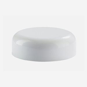 Screw cap for cosmetic jar 15ml, white exclusive