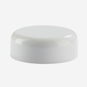Screw cap for cosmetic jar 5ml, white exclusive