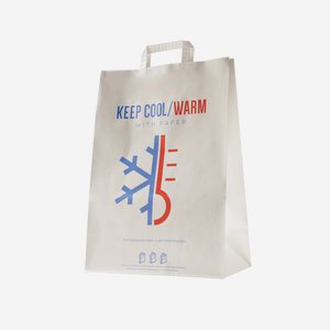 Cooling bag "KEEP COOL", 320/160/450