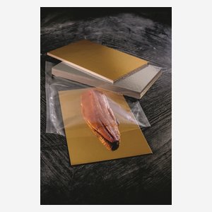Gold and Silver Foil laminated cardboard