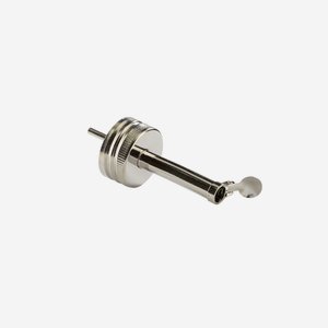 Stainless steel pourer with screw cap PP31,5