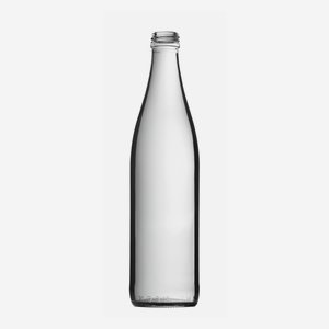 All purpose bottle 500ml, white, finish: MCA28