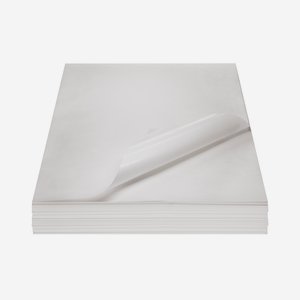 Fat paper, unprinted