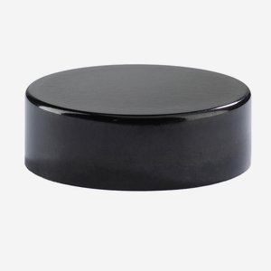 Screw cap for cosmetic jar 5ml, black