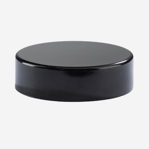Screw cap for glass jar 30ml, black