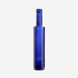 Bega bottle 200ml, blue, finish: GPI 28