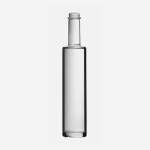 BEGA bottle 350ml, white, finish: GPI28