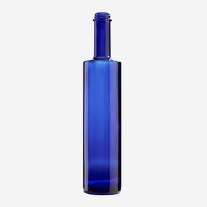 Bega bottle 500ml, blue, finish: GPI 28