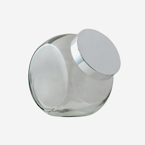 Bonbon Screw jar 2000ml, white