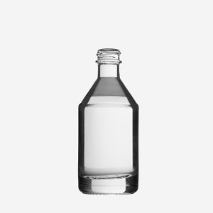 DESTILLATA bottle 100ml, white, mouth: GPI22
