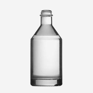DESTILLATA bottle 350ml, white, mouth: GPI28
