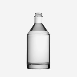 DESTILLATA bottle 500ml, white, mouth: GPI28