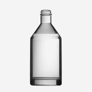 DESTILLATA bottle 700ml, white, mouth: GPI33