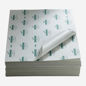 Fat resistant wrapping paper"Leben mit der Natur"