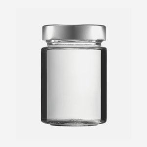 FACTUM Screw jar 192ml, white, mouth: TO58De