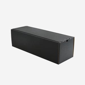 Gift box, black, 400/120/120