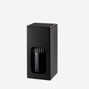 Gift box black with structure, 1xTRIEST 500ml