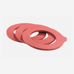 Replacement rubber ring Ø 42 x 66 mm, red