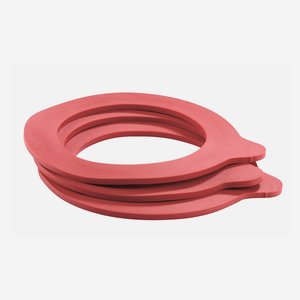 Replacement rubber ring Ø 68 x 94 mm, red