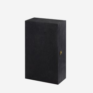 Wooden box Austria, black, 255/150/80
