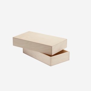 Wooden box Cubo 1, 255/130/50