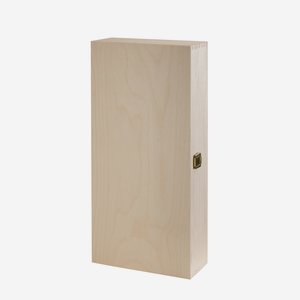 Classic wooden present case