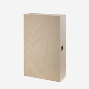 Classic wooden present case