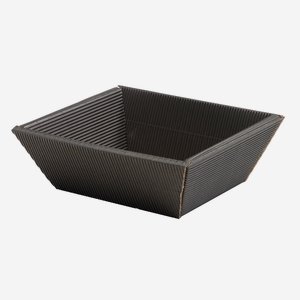 Present cardboard box bowl eCo-wave, black