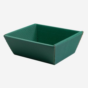 Present cardboard box bowl eCo-wave, green