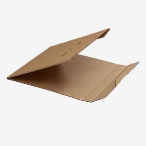 Packaging cardboard box for billboards