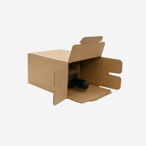 Packaging cardboard box for 6 bottles Frm-256