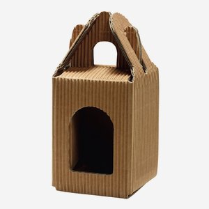 Jars cardboard box eCo-wave for 1 x Fac-192, brown