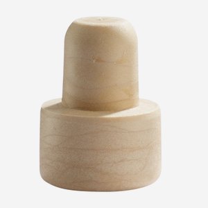 Plastic grip cork with plastic plug, ø18mm