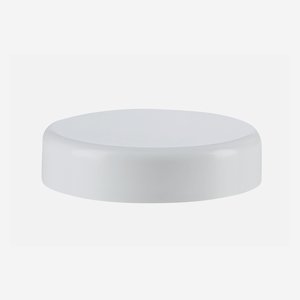 Screw cap for cosmetic jar 30ml, white exclusive