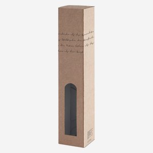 Gift cardboard "Lyrik", 1x 0,5l schnapps bottle