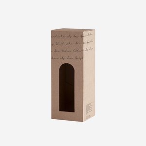Gift cardboard "Lyrik", 1x 0,35l VIVA bottle
