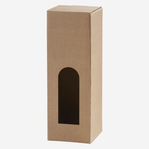 Gift cardboard "Lyrik", 1x 0,35l VIVA bottle