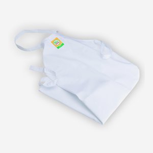 market apron 'Bio Austria' white