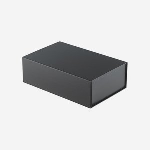 Foldable box „Opal“,black-matt