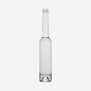 Platin bottle 200ml, white, mouth: GPI28