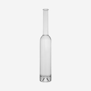 Platin bottle 350ml, white, mouth: Cork