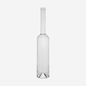 Platin bottle 500ml, white, mouth: GPI28