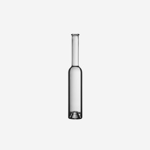 Platin bottle 100ml, white, mouth: Cork