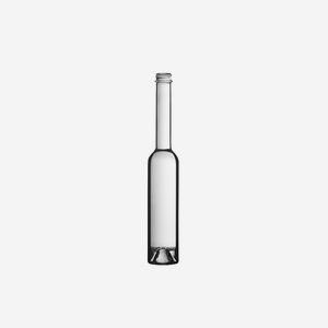 Platin bottle 100ml, white, mouth: GPI22