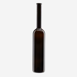 Platin bottle 500ml, antique, mouth: Cork