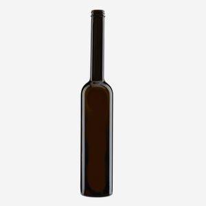 Platin bottle 500ml, antique, mouth: GPI28