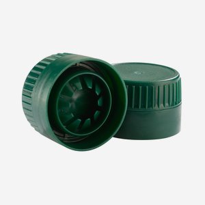 Rical screw cap, green