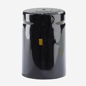 Shrink capsule ø32,8 x H50mm, shiny black