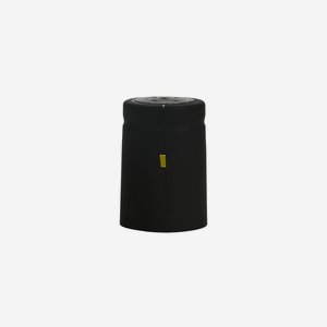 Shrink capsule ø32,8 x H50mm, matt black