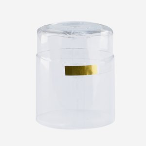 Shrink capsule ø35 x H40mm, transparent